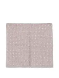 Платок-паше в горох Eleventy, серый