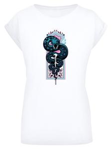 Рубашка F4NT4STIC Harry Potter Neon Nagini, белый