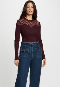 Джемпер Morgan Jumper, Prune/Bordeaux