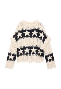 Джемпер Mango Kids KID, Off White/Off-White