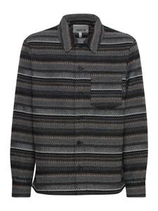 Куртка классического кроя для межсезонья !Solid MICHA, антрацит