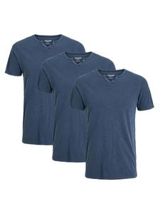 Рубашка JACK & JONES Split, темно-синий