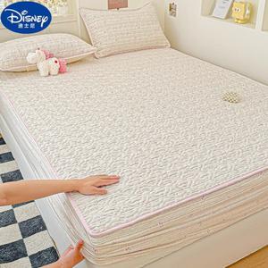 Disney Простыня на резинке 180х200 см из мягкой сатиновой ткани, цвет Sweet Cherry Love Song