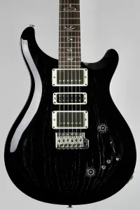 PRS Swamp Ash Special с грифом из палисандра - Black Doghair Smokeburst 2025 с чехлом (115402:88)