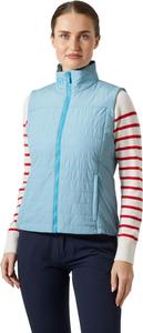 Helly-Hansen womens Crew Insulator Vest 2.0 Helly Hansen, 607 Light Cyan