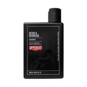 Детокс и обезжиривающий шампунь с углем 240мл, Uppercut Deluxe