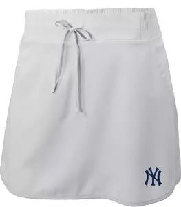 Женские шорты Columbia New York Yankees Omni-Wick Lakewood Pines, белый