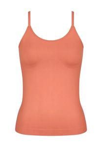 Женская майка Sloggi Ever Infused с круглым вырезом sloggi, цвет Apricot Brandy