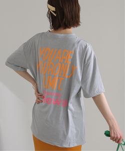 Футболка с принтом, сшитая вручную, симпатичная, с коротким рукавом Pourvous, цвет Gray