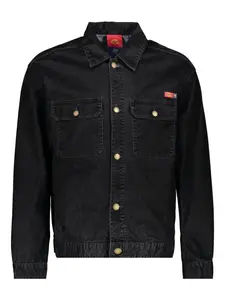 Джинсовая куртка с карманами-клапанами Dickies, черный