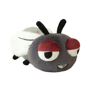 Летняя дешевая гостевая некрасивая плюшевая кукла от комаров и тараканов 25 см высотой Julebaby