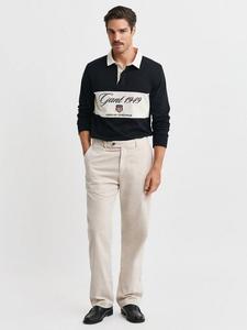 Кордюровые чинос среднего кроя GANT, Putty