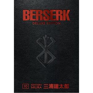 Книга Berserk Deluxe Volume 10 (Hardback)
