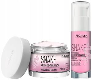 ФЛОС-ЛЕК Набор SNAKE Essenza Средство против старения + крем, Inna marka