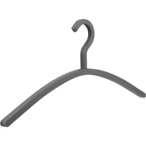 Вешалки для одежды pieperconcept «Carree», (набор, 5 шт.), антрацит