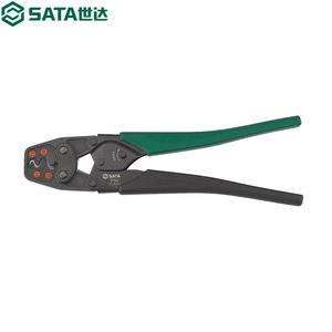 Shida SATA 91142 Мощные клещи для обжима оголенных клемм 2,5-16MM2