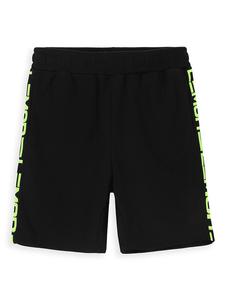 Lemon explore Черные спортивные шорты