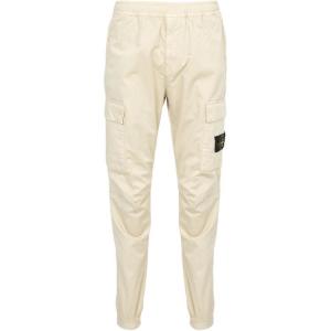 Брюки с эмблемой компаса Stone Island, светлый umber