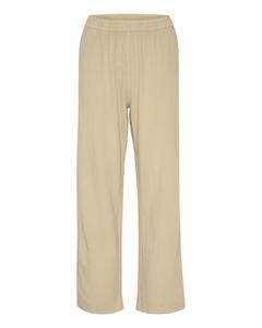 Тканевые брюки Kaffe Loose fit Pants, песочный