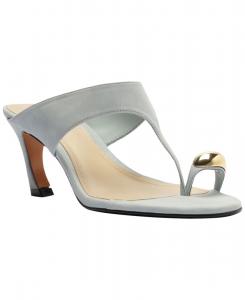 Женские сандалии Maisie с Т-образным ремешком Schutz, Light Azur