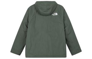 Пуховик мужской зеленый The North Face, зеленый