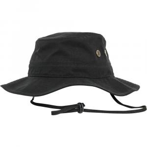 Шапка Yupoong Fishing Ripstop, черный