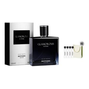 BINGXILI Overlord мужские духи деревянные туалетная вода 100 мл BOITOWN