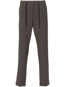 Herno брюки со складками, серый