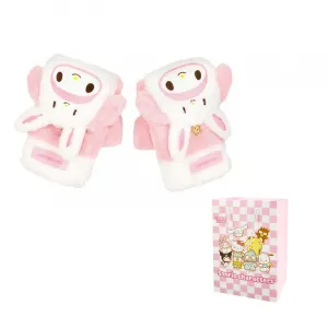 Sanrio Унисекс перчатка из полиэстера трикотажная, My Melody Plush Doll Flap Gloves