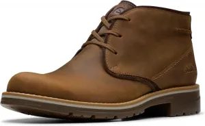 Мужские водонепроницаемые ботинки Clarks Morris Peak