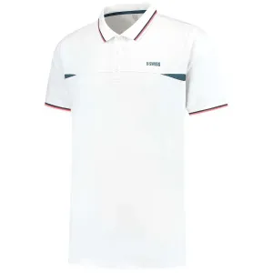 Мужская теннисная и падельная футболка HYPERCOURT 7 K·Swiss K-Swiss, белый