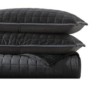 Комплект одеял Vera Wang Diamond Velvet Black, Queen, черный