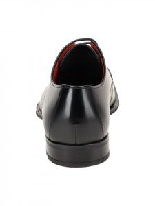 LLOYD Элегантные туфли на шнуровке черного цвета