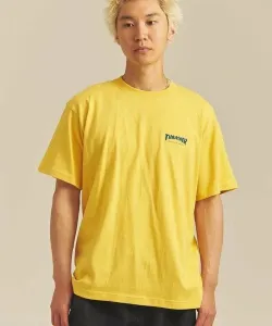 Футболка THRASHER SK8 & DESTROY 6.2oz PREMIUM S/S (мужская) Select Brands, цвет Yellow