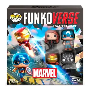 Детская настольная игра Funko Marvel POP! Funkoverse Tables, мультиколор