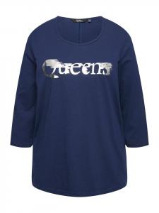 Футболка Ulla Popken, цвет tintenblau