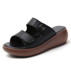 Reivantix Сандалии-слайдеры Reivanti Slip Resistant, женские, черные