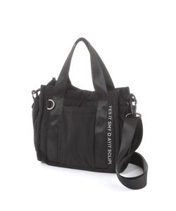 Сумка-тоут с боковым карманом и квадратным отделением, наплечная сумка Studio Clip, цвет Black(19)