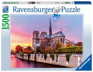 Ravensburger, пазл, Собор Парижской Богоматери, 1500 шт.