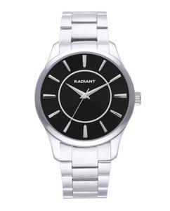 Мужские часы Mallorca RA614201 из стали с серебристо-серым ремешком Radiant, серебро