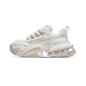 Низкие массивные кеды унисекс SALAXI, White