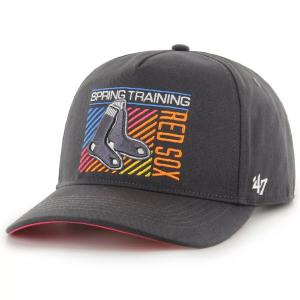 Мужская темно-серая кепка Boston Red Sox 2023 '47 Spring Training Reflex Hitch Snapback