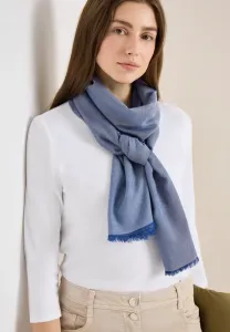 Шарф unifarbe Cecil, Blau
