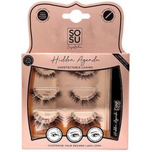 Скрытые Агенды Незаметные Ресницы - Trsove Umele Rasy 12-16 Мм Bomb Cosmetics