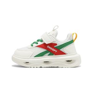 Нескользящие, устойчивые к истиранию, легкие, амортизирующие, низкие, детские кроссовки для повседневной носки SNOOPY, розовый