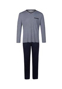 Базовая пижама RÖSCH, цвет Minimal Blue