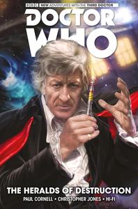 Doctor Who: The Third Doctor: The Heralds of Destruction (Titan Comics)