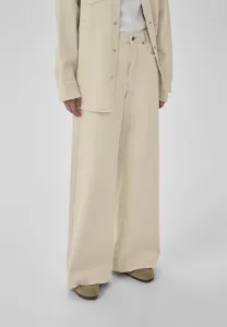 Джинсы dangomw 157 с высокой талией и широкими штанинами My Essential Wardrobe, Oatmeal