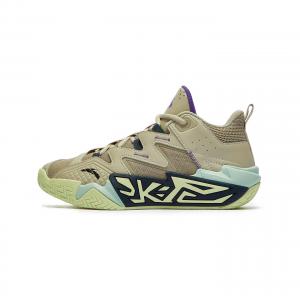 Баскетбольные кроссовки с амортизацией Cement Kryptonite, износостойкие, низкие, для детей и подростков Antakids, фиолетовый