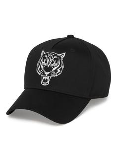Бейсболка Plein Sport Cap Tiger, черный